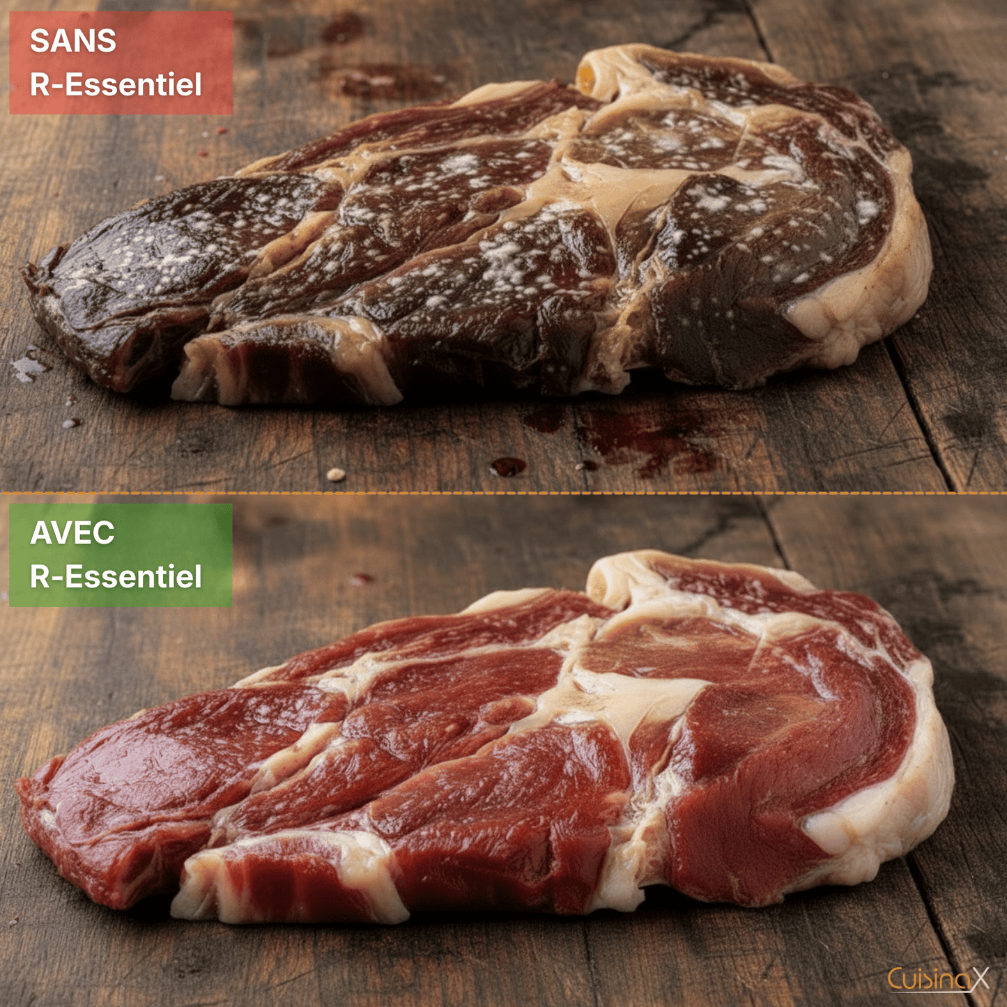 R-Essentiel - Conservation sous-vide