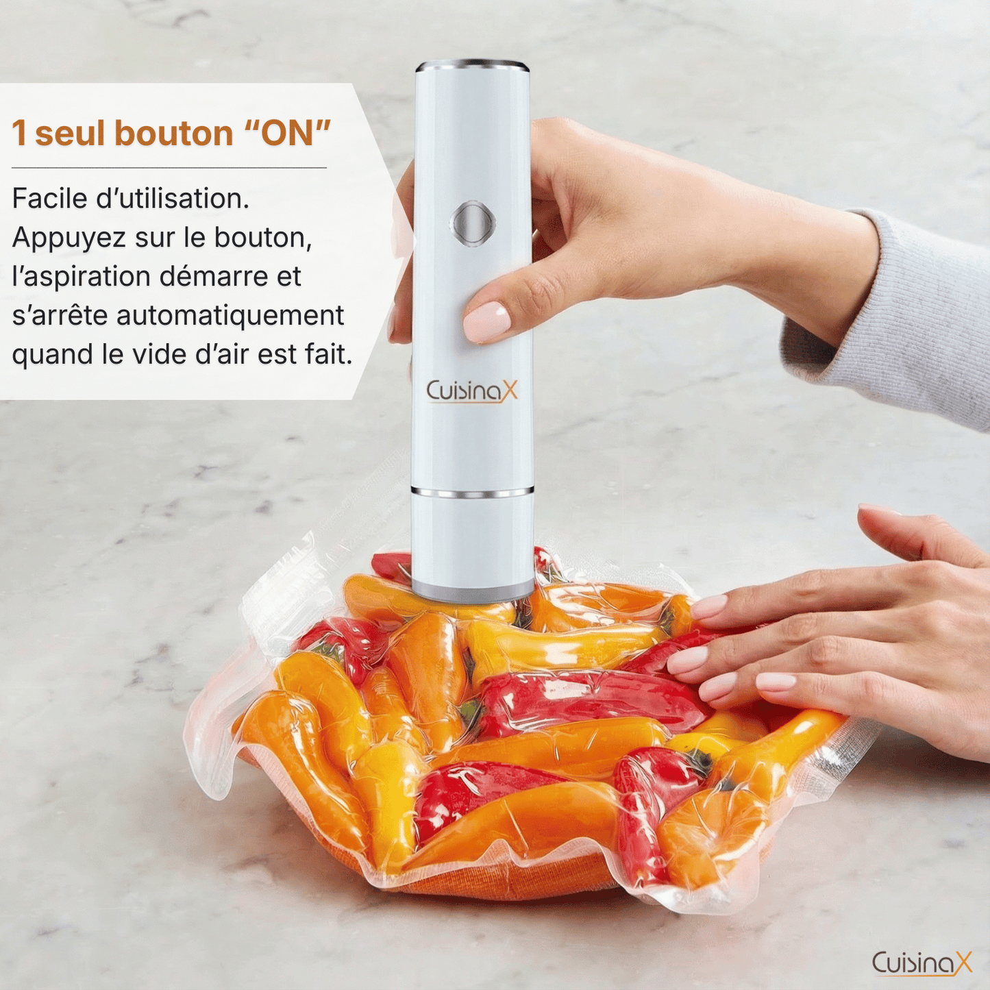 R-Essentiel - Conservation sous-vide