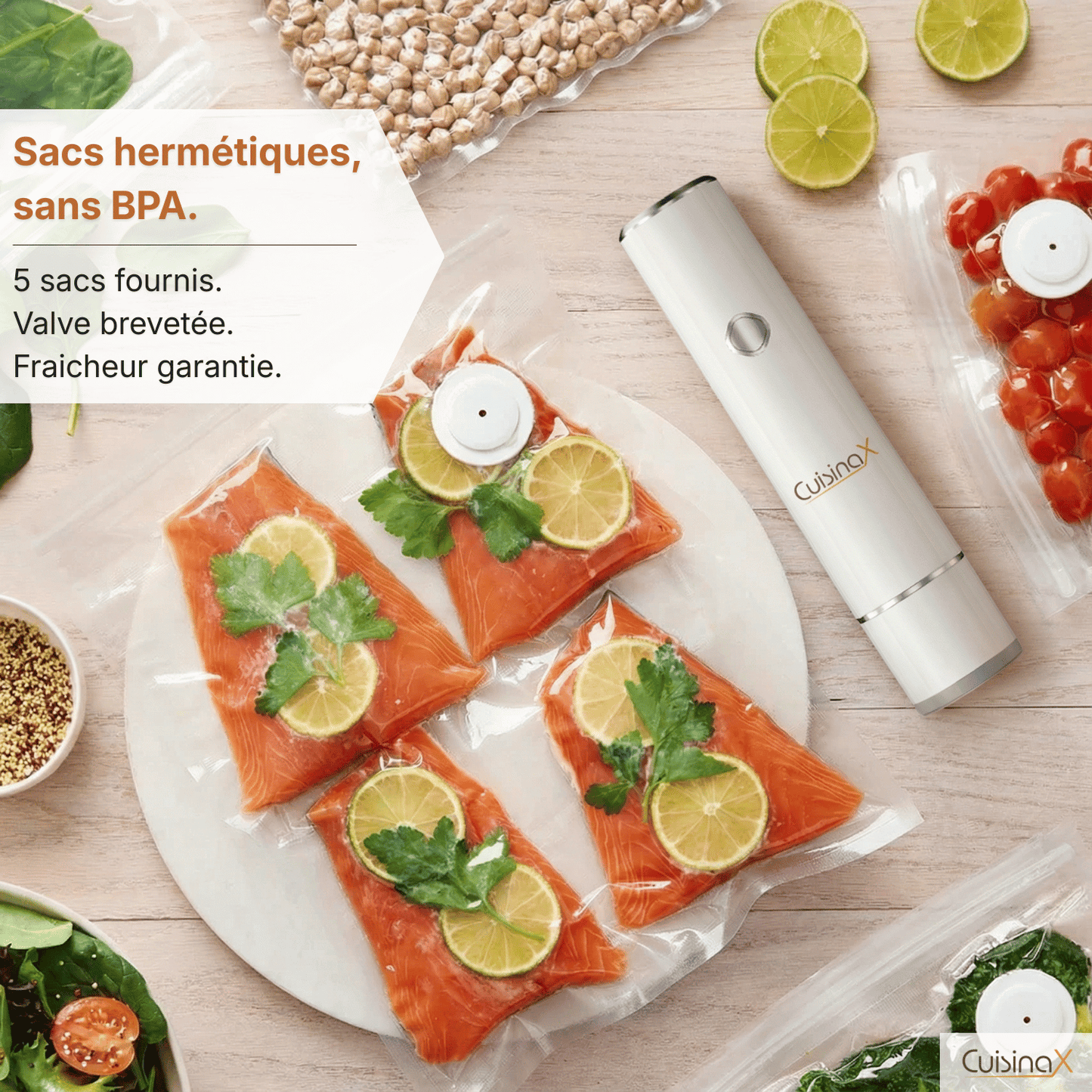 R-Essentiel - Conservation sous-vide