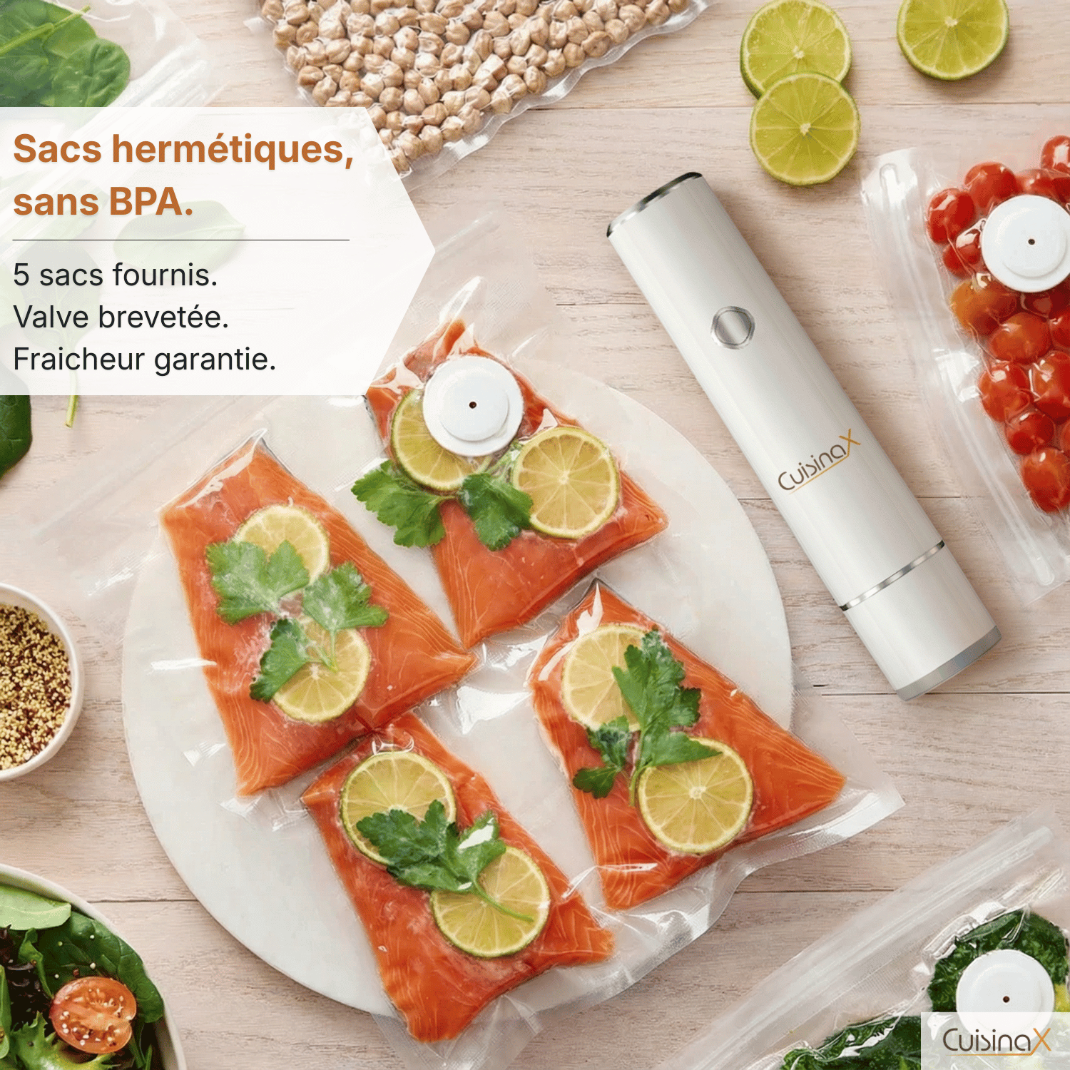 R-Essentiel - Conservation sous-vide