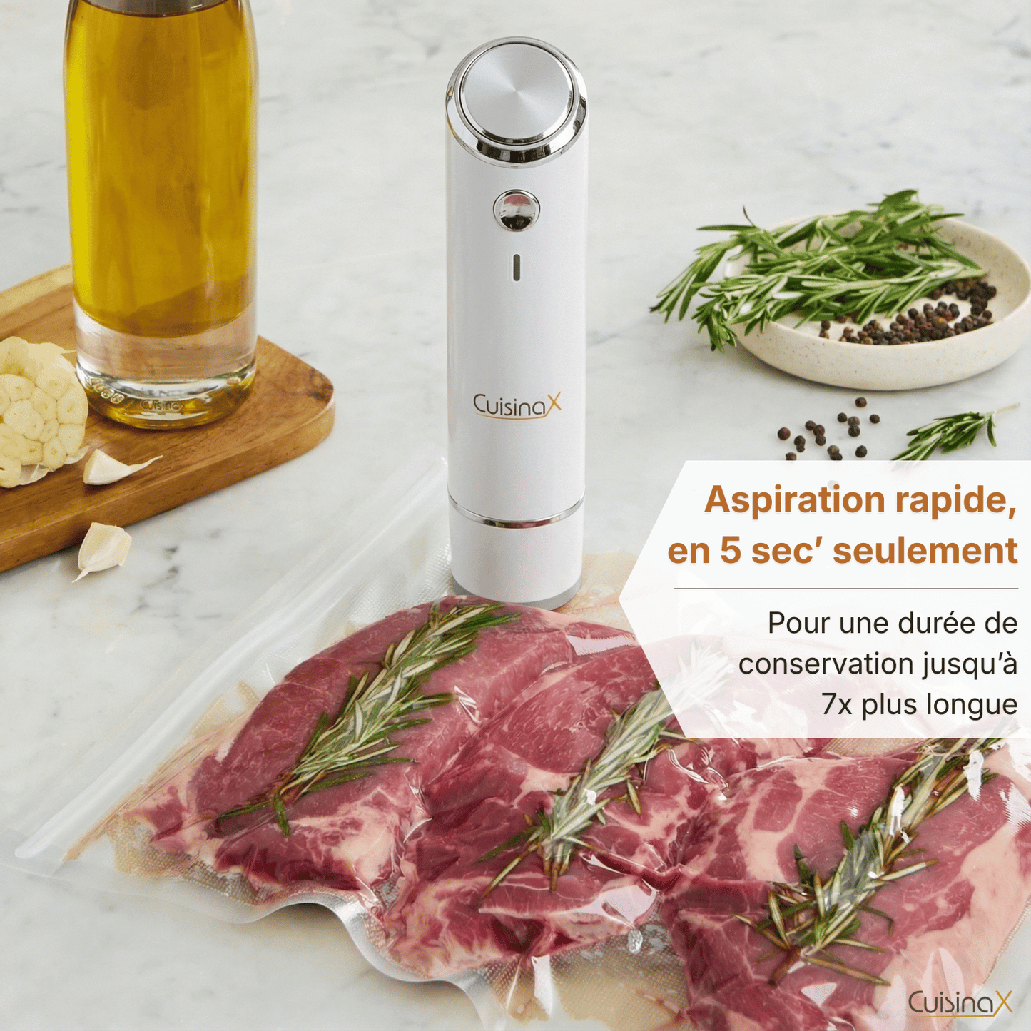 R-Essentiel - Conservation sous-vide