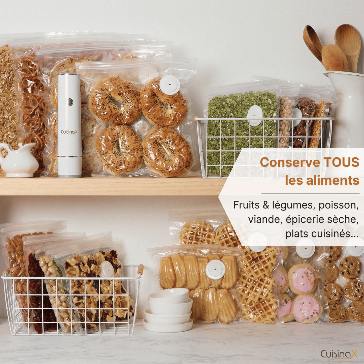 R-Essentiel - Conservation sous-vide