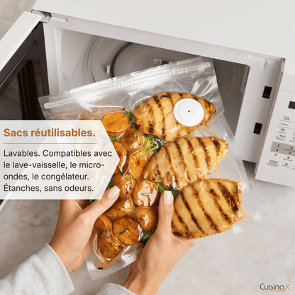 R-Essentiel - Conservation sous-vide