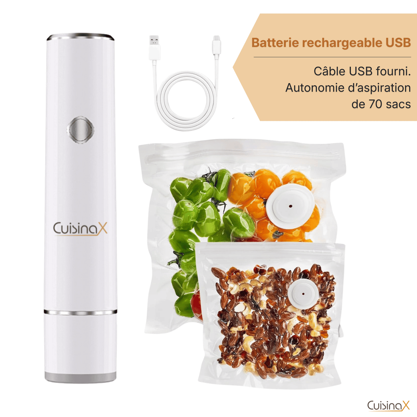 R-Essentiel - Conservation sous-vide