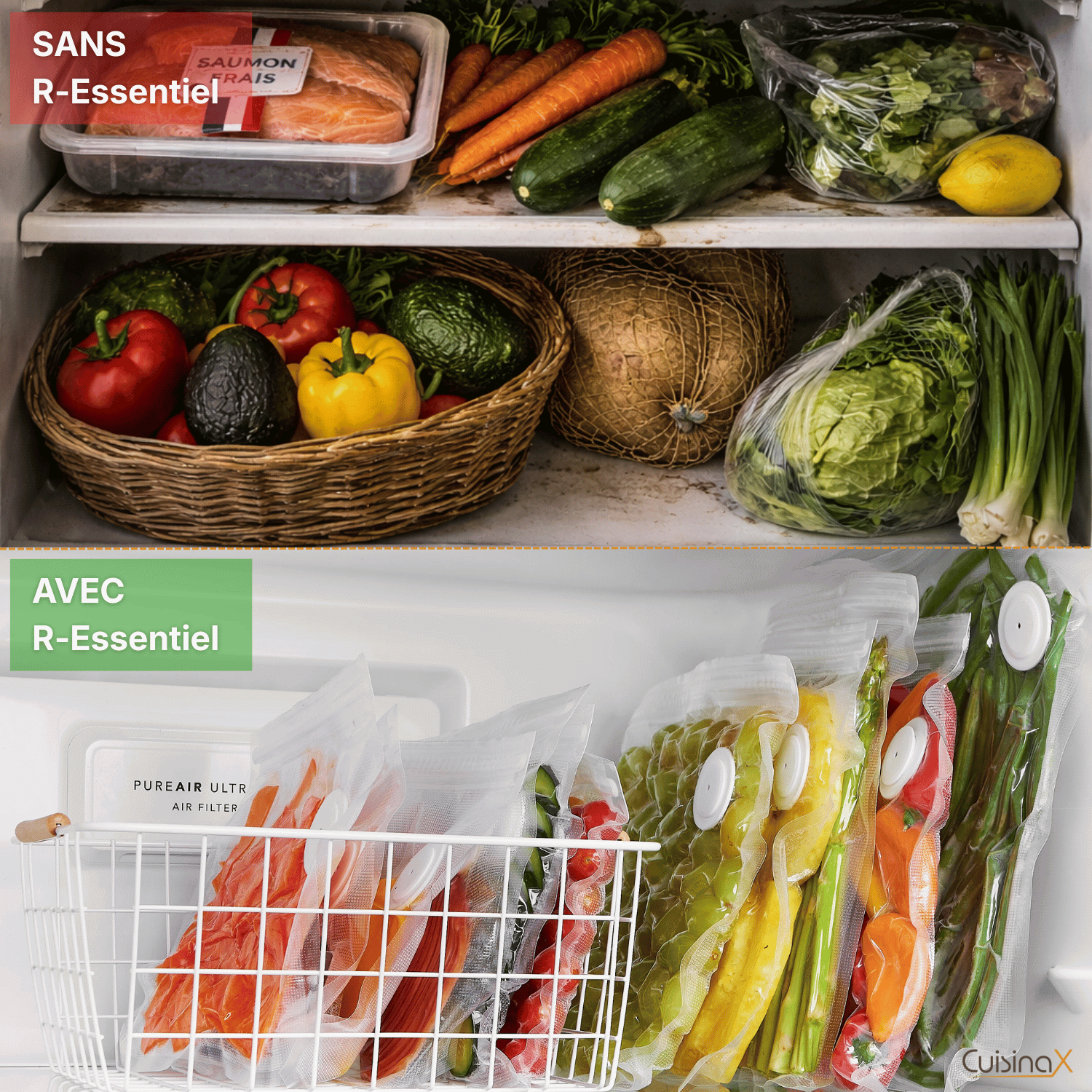 R-Essentiel - Conservation sous-vide