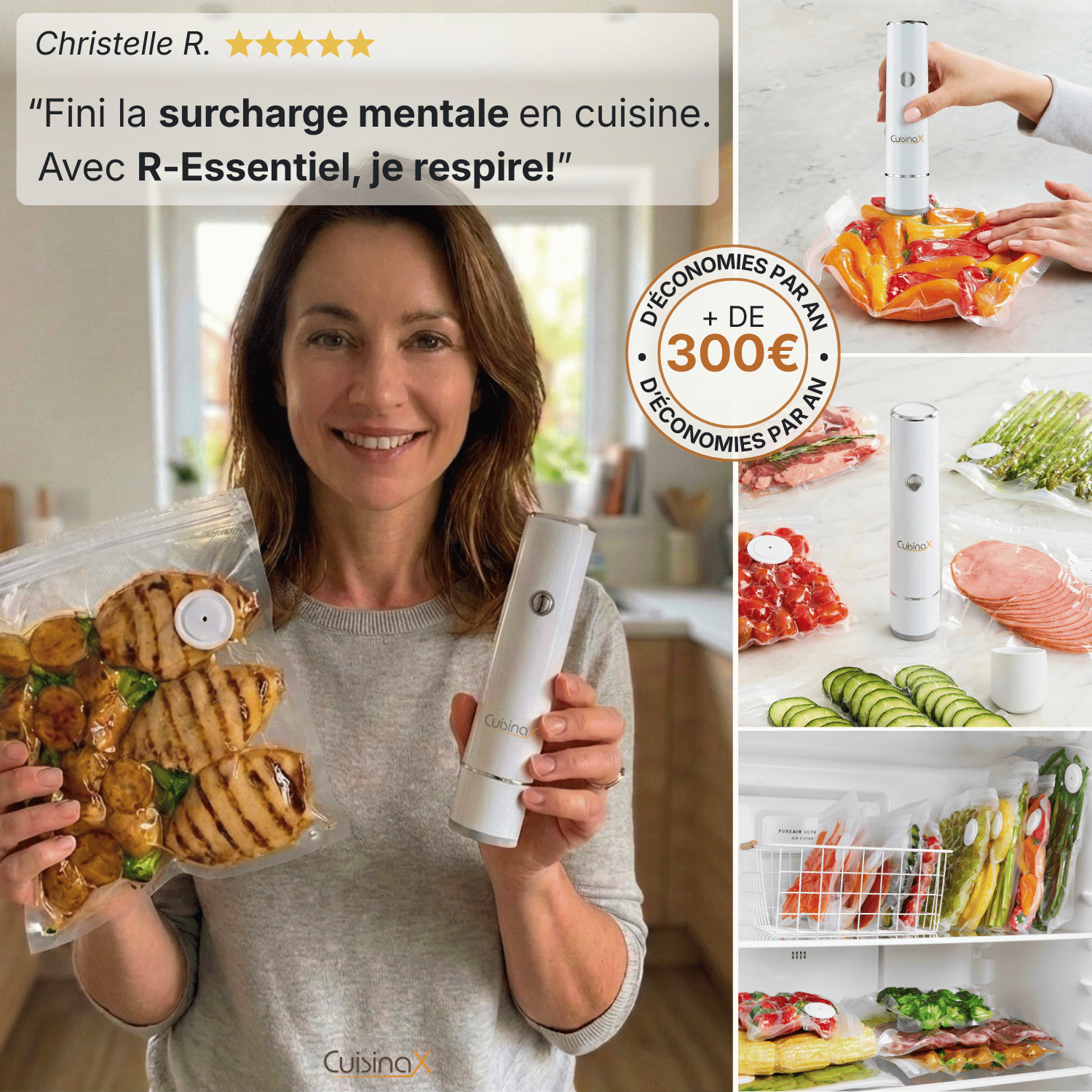 R-Essentiel - Conservation sous-vide